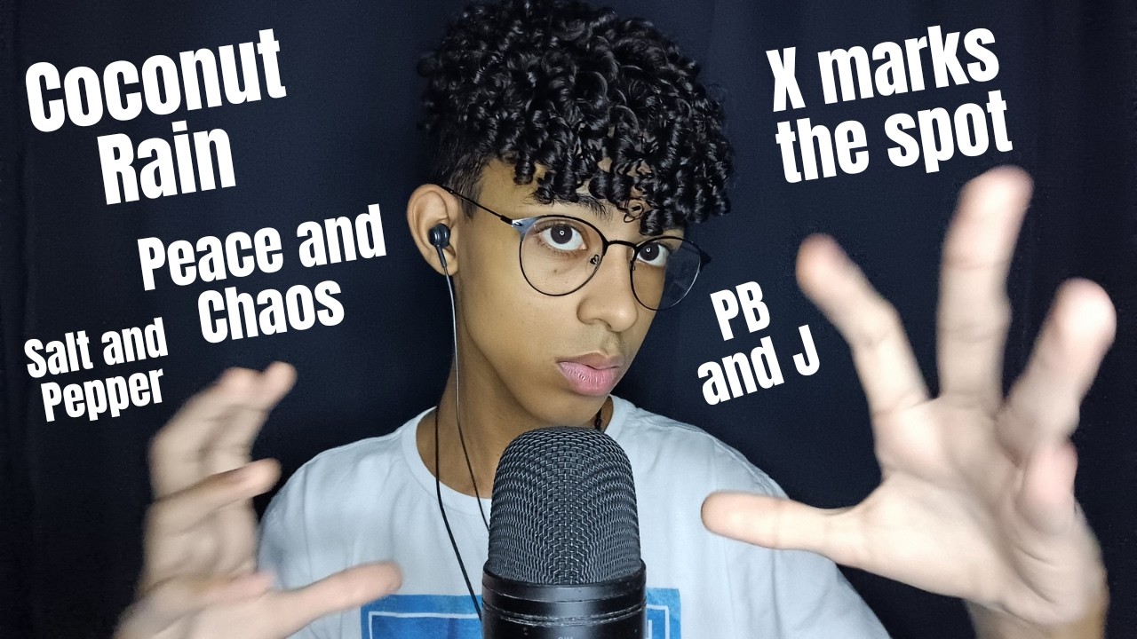 ASMR Fast & Agressive | Peace and Chaos, PB and J and + triggers
