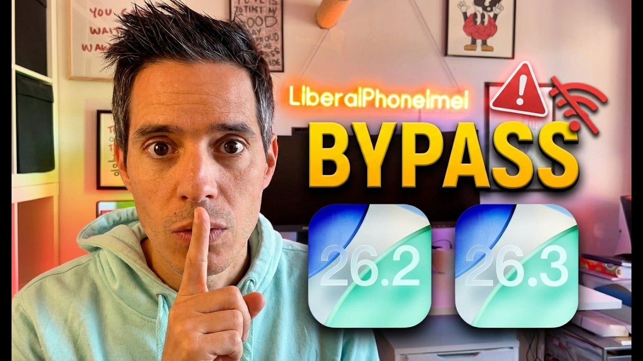 Bypass iOS 26.3 y 26.2 iCloud: la verdad (NO hay bypass)