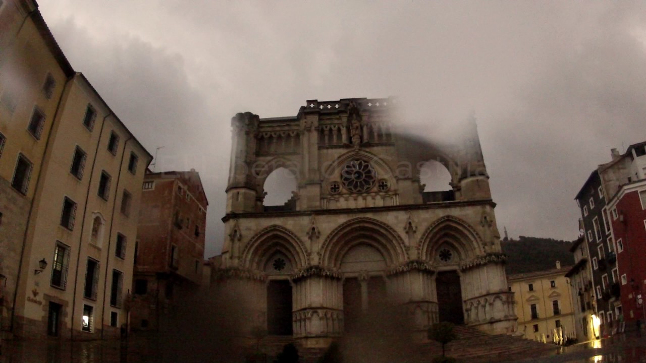 Tormenta en Cuenca. Otra forma de mirarla.
