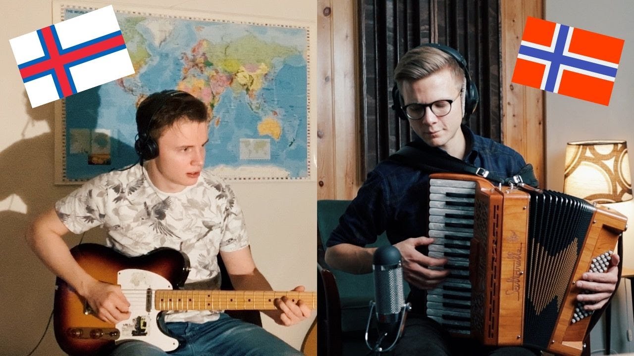 The Nightingale/The Castle/Health To The Ladies (Jigs) Feat: Ragnar Finsson (Faroe Islands)