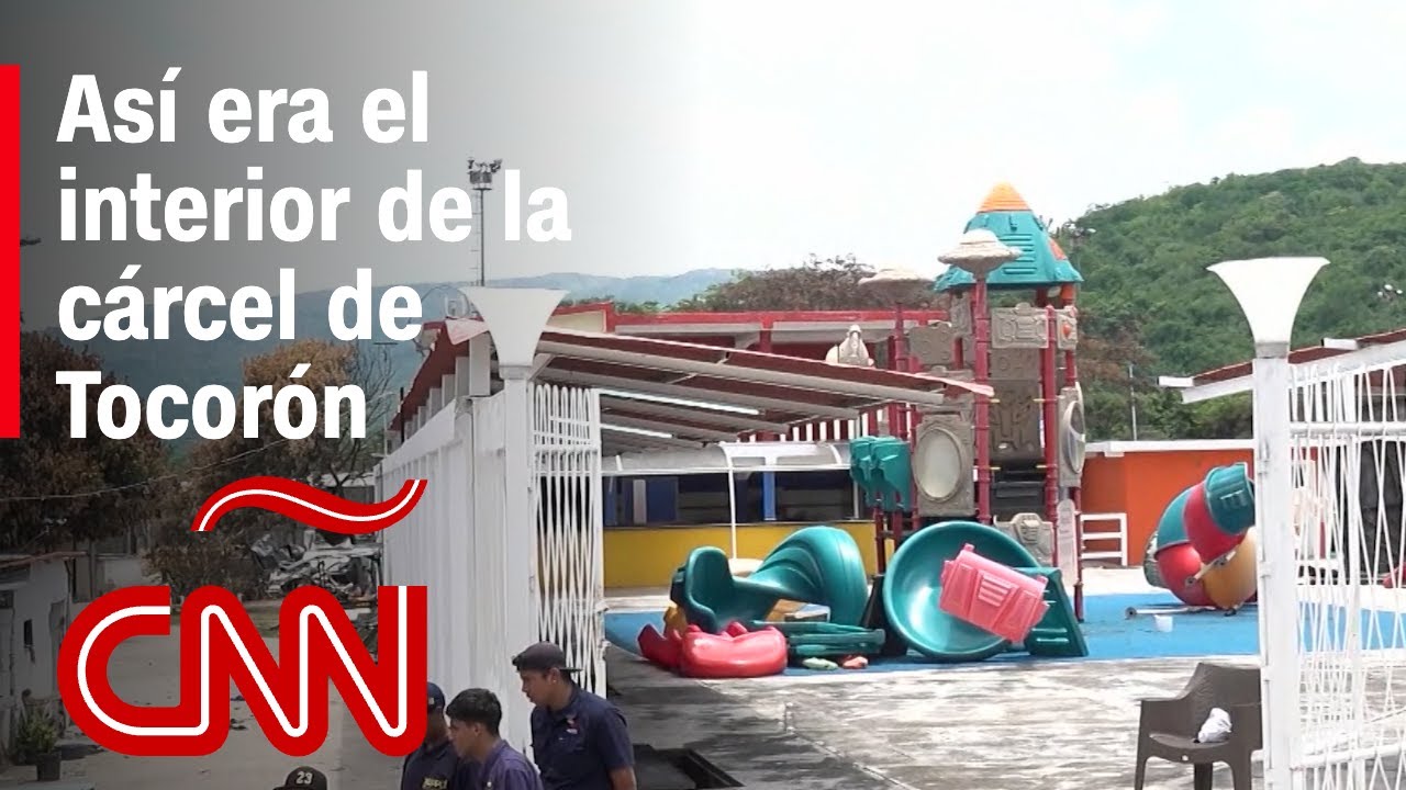 As&iacute; era por dentro la c&aacute;rcel de Tocor&oacute;n en Venezuela