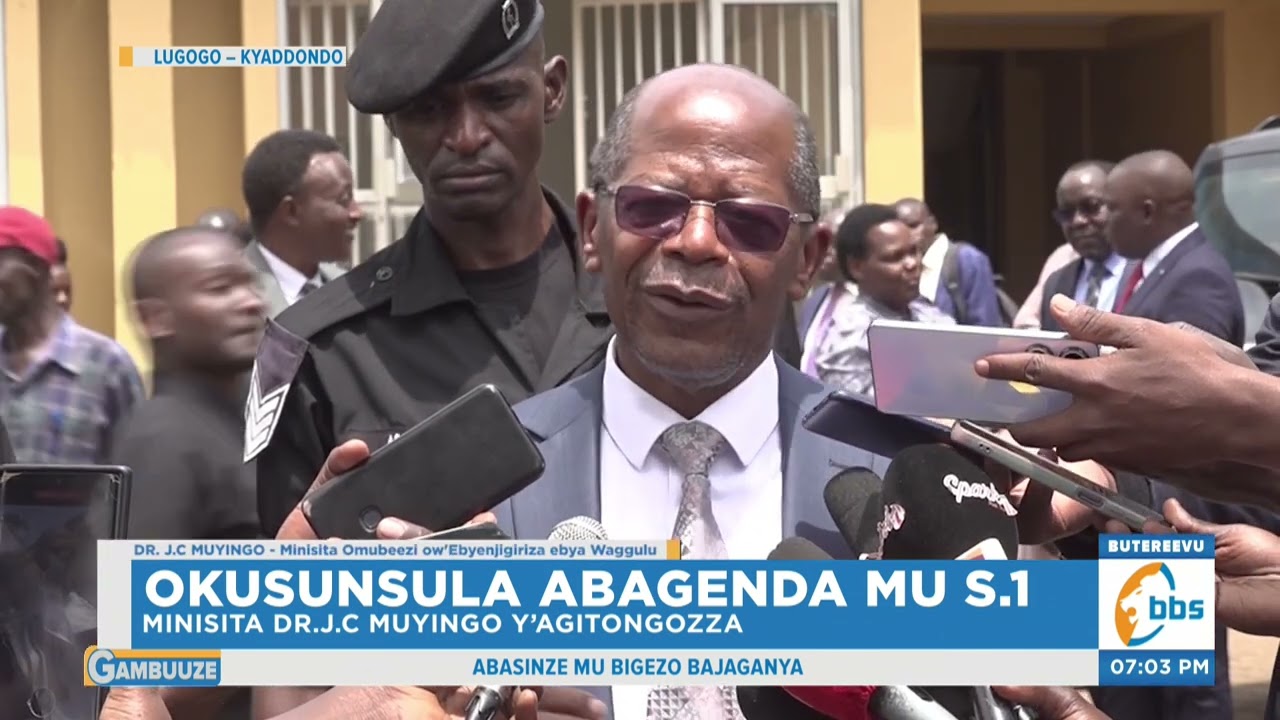Okusunsula Abagenda mu S.1, Amasomero Gasaze Obubonero Kwegatwalidde Abayizi #Gambuuze
