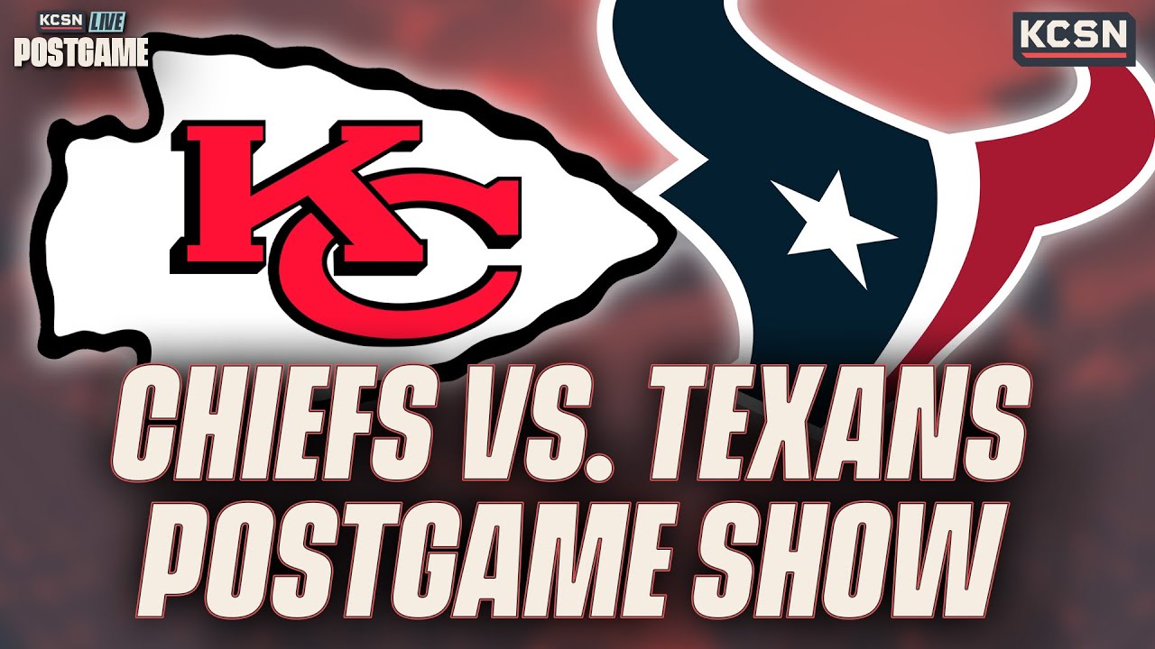 Chiefs vs. Texans LIVE Week 14 Postgame Show | Chiefs News, Analysis, Highlights & MORE