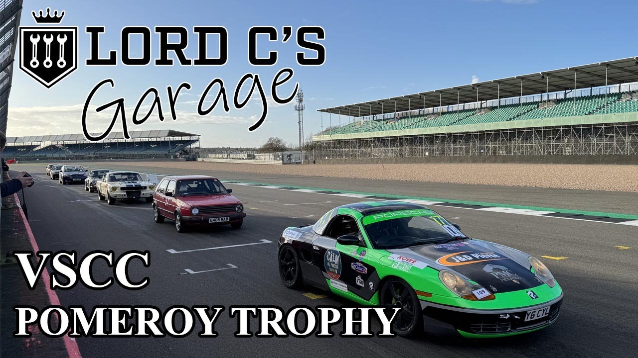 2025 VSCC Pomeroy Trophy at Silverstone