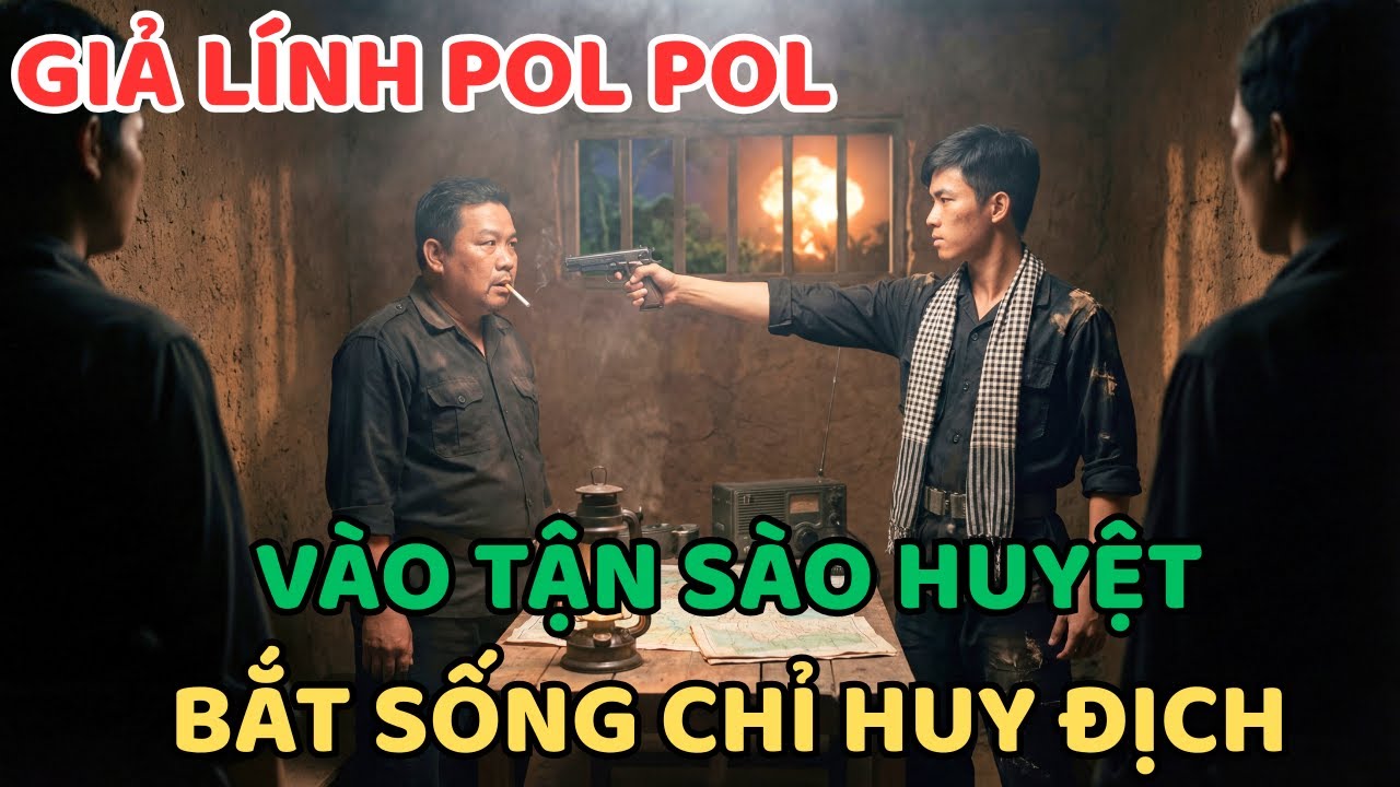 Cú Lừa Lịch Sử: Giả Dạng Lính Pol Pot Vào Tận Sào Huyệt Bắt Sống Chỉ Huy – Địch Không Kịp Rút Súng!