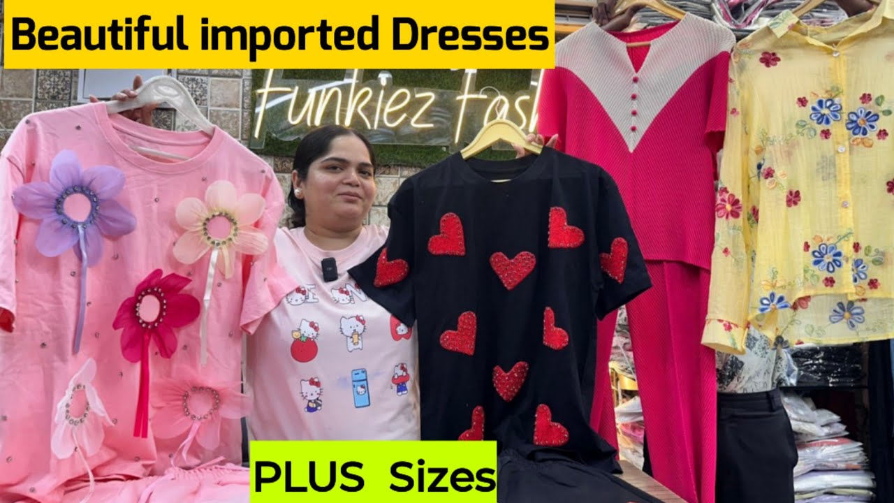 Beautiful western & korean Dresses .Retail & wholesale .Premium tunics ,co-ord sets & tops