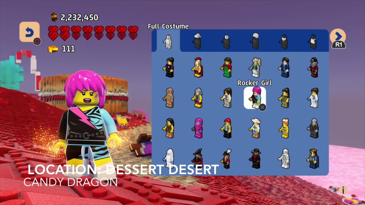 Lego Worlds all 7 dragon Biomes