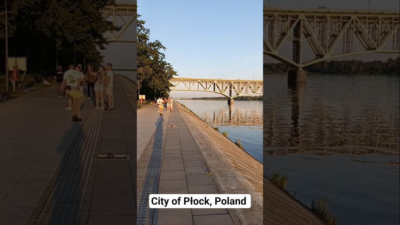 Discover Płock: Poland's Historic Gem on the Vistula (Wisła)!🏰✨ #TravelPoland #Płock #wonderfulcity