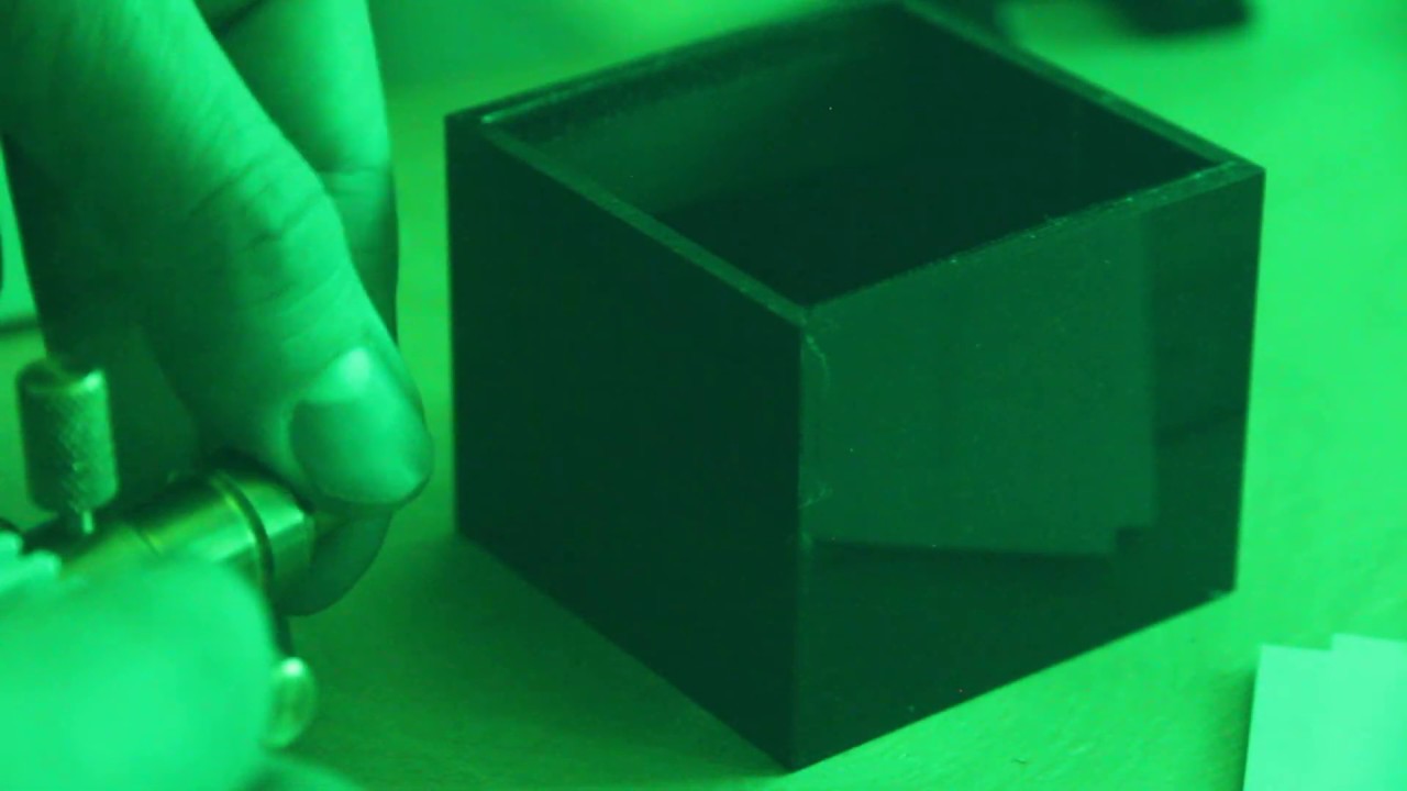 An Endurance new laser lens system. Improved laser beam quality!