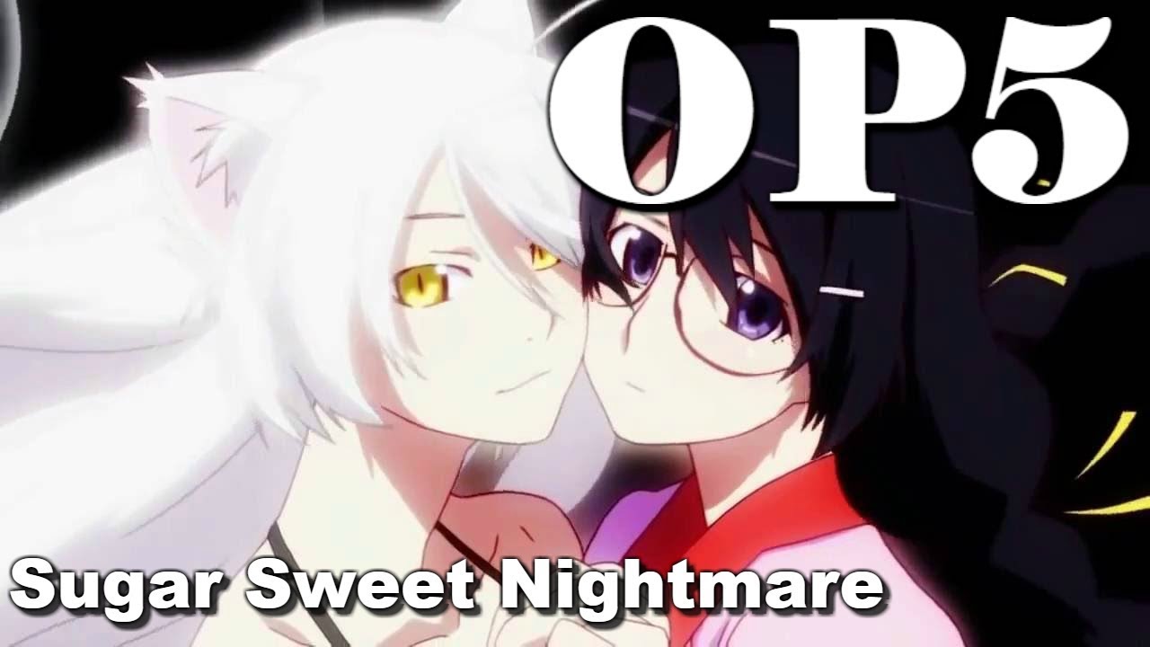 Analizando Openings de Monogatari | Sugar Sweet Nightmare