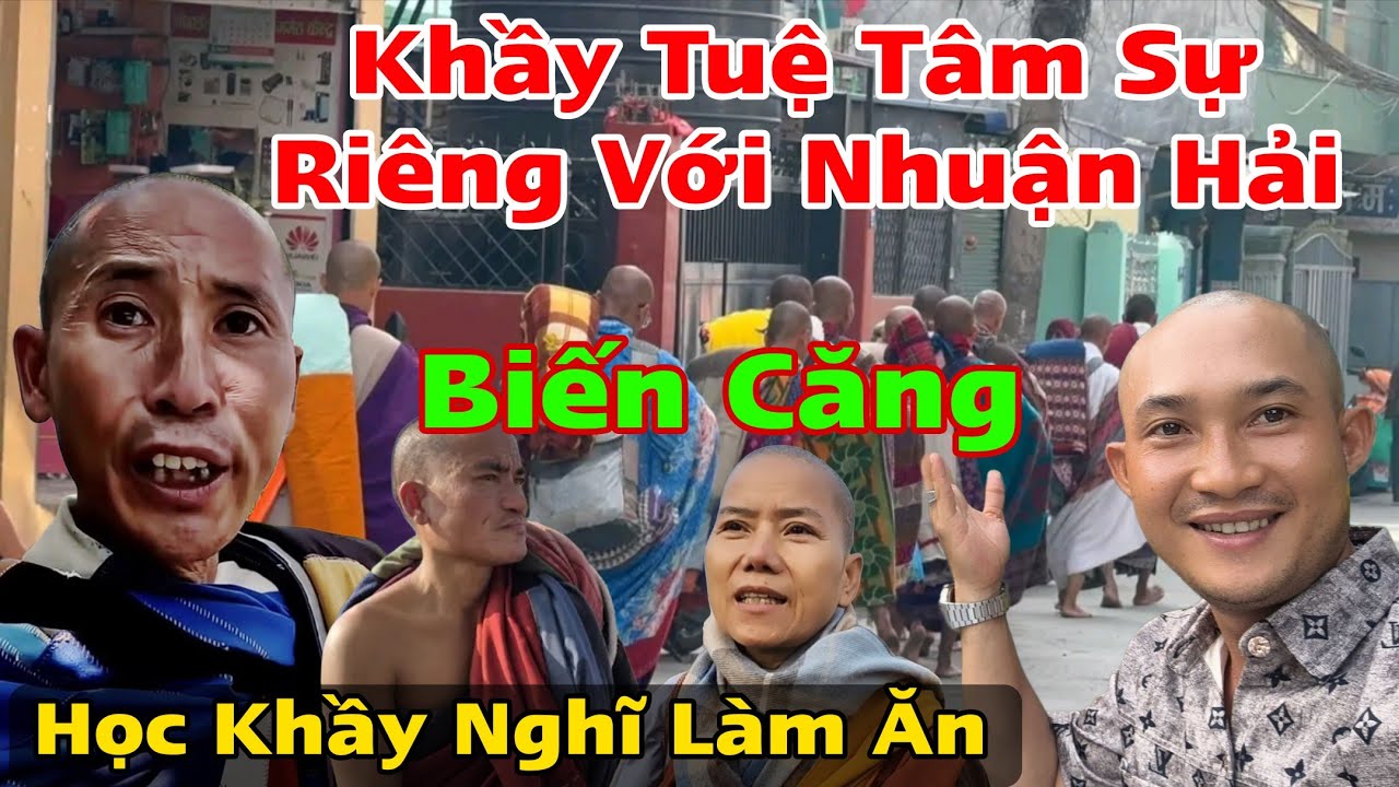 #77. Nhuận Hải Tới Tâm Sự Riêng Với TMT Học Khầy Nghĩ Làm Ăn...