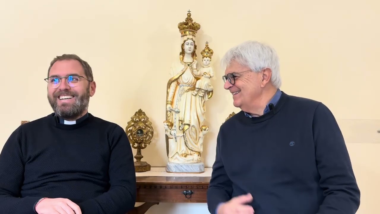 Il nostro incontro con l’Arciprete di Sciacca, Don Calogero Lo Bello