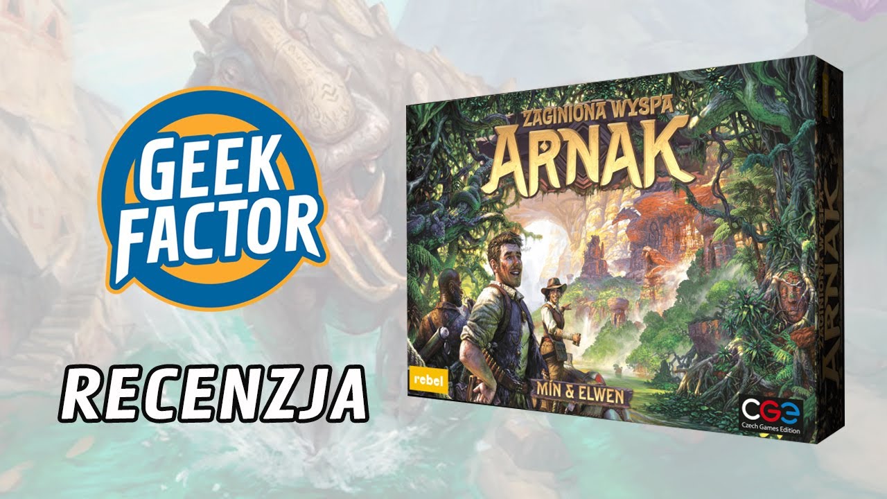 ZAGINIONA WYSPA ARNAK - Recenzja