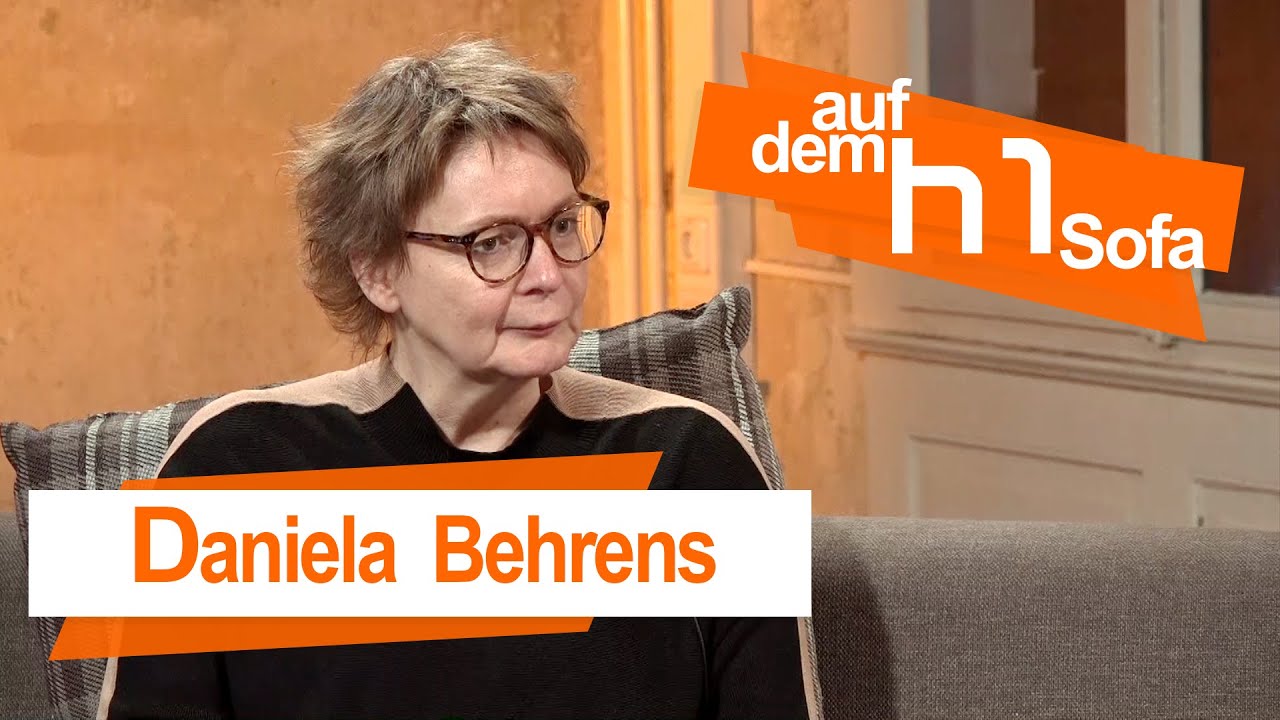 Auf dem h1-Sofa - Zu Gast: Die Neue Sozialministerin Daniela Behrens