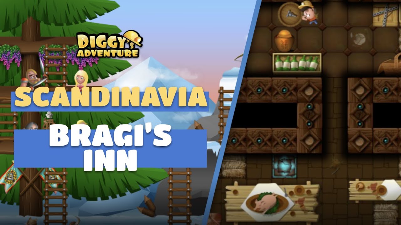 BRAGI'S INN | Diggy's Adventure # 000 694