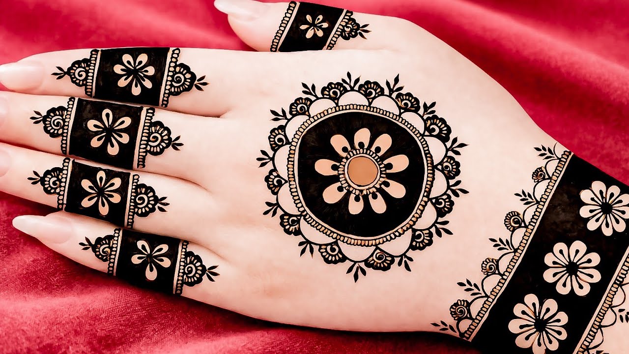 Bridal mehndi design 🌿| simple mehndi design 2025 🌿| new stylish mehndi design🌿| ‎⁨@PriyankaMukesh0