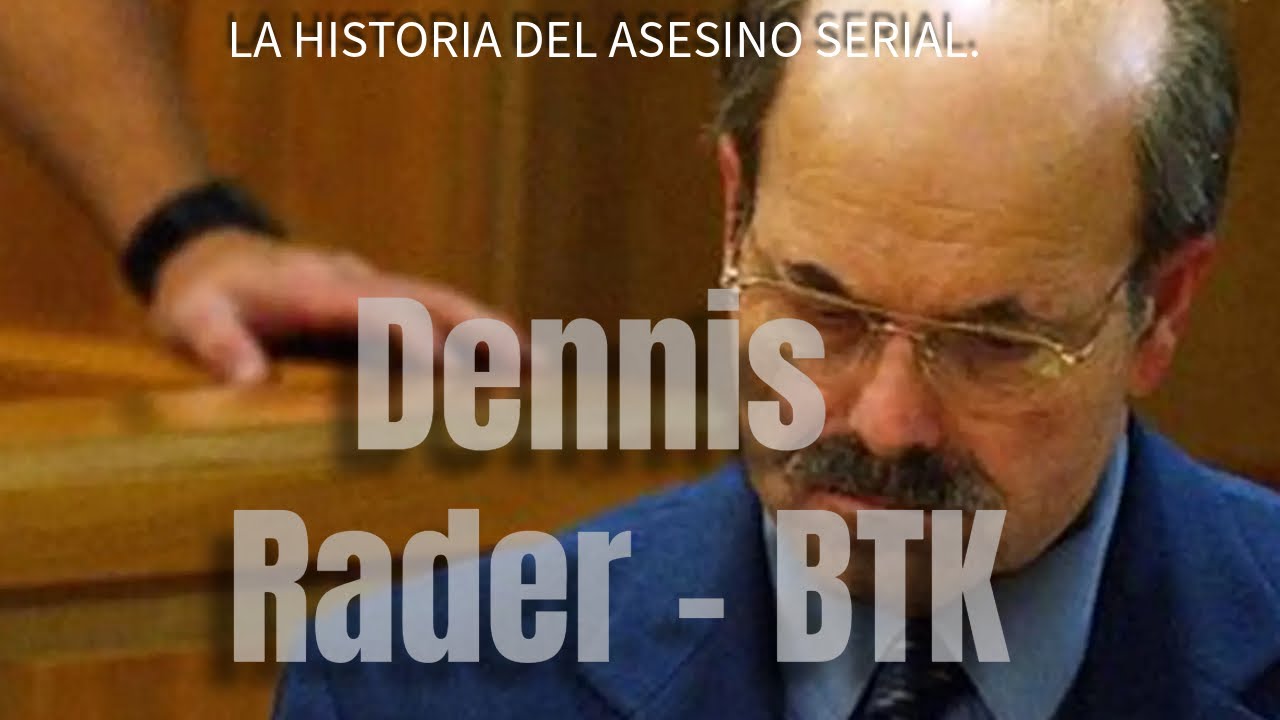 El caso de Dennis Rader; el famoso BTK. ¡Un PADRE de familia que FIRMABA a sus VICTIMAS!