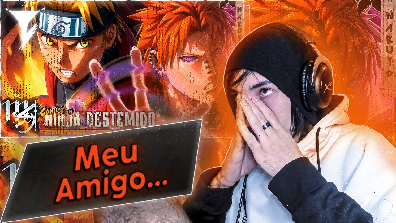 (12) REACT Naruto x Pain (Naruto Shippuden) - Conto De Um Ninja Destemido | M4rkim feat. Okabe
