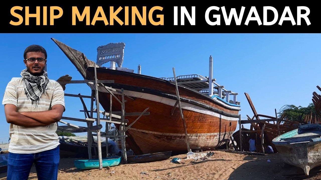 Inside Pakistan&rsquo;s Coastal Craft | Lost Art of Boat Building in Gwadar | BALOCHISTAN MOTORCYCLE TOUR