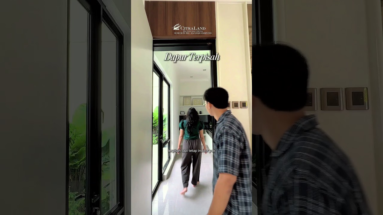 Rumah Pertama di CitraLand Bandar Lampung