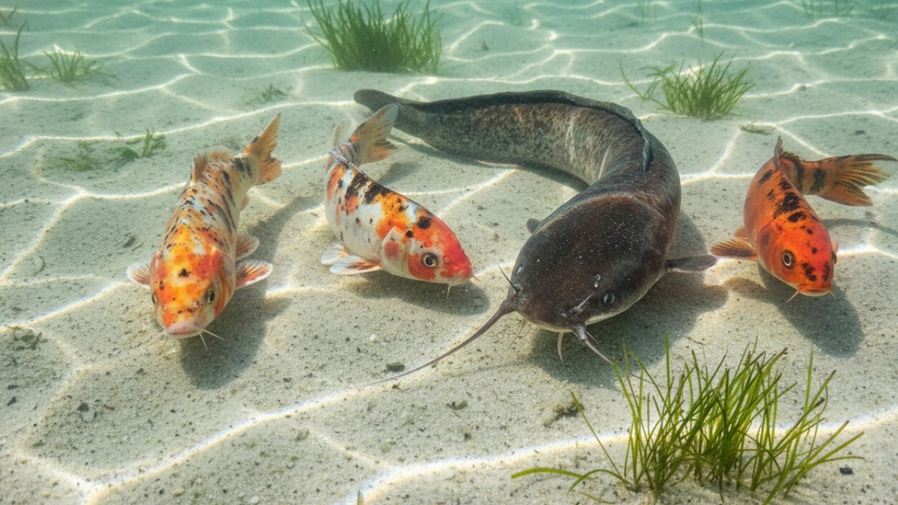 Menemukan Ikan Lele di Sawah, Ikan Arwana, Ikan Mas, Belut, Kepiting Biru, Hiu [Part592]