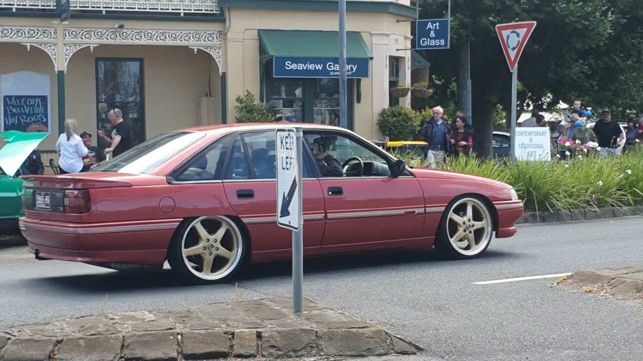 Holden VN SS Commodore On Walkinshaw Walky Wheels