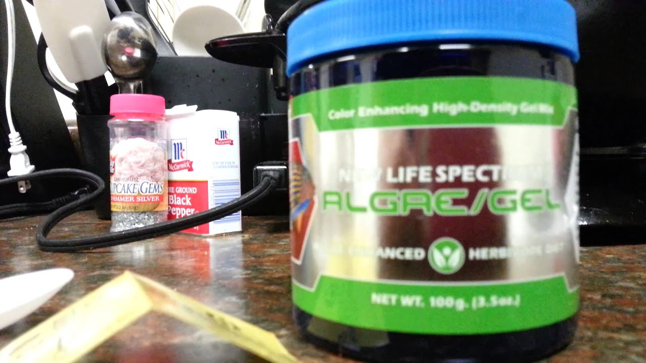 Initial Impression: New Life Spectrum AlgaeGel
