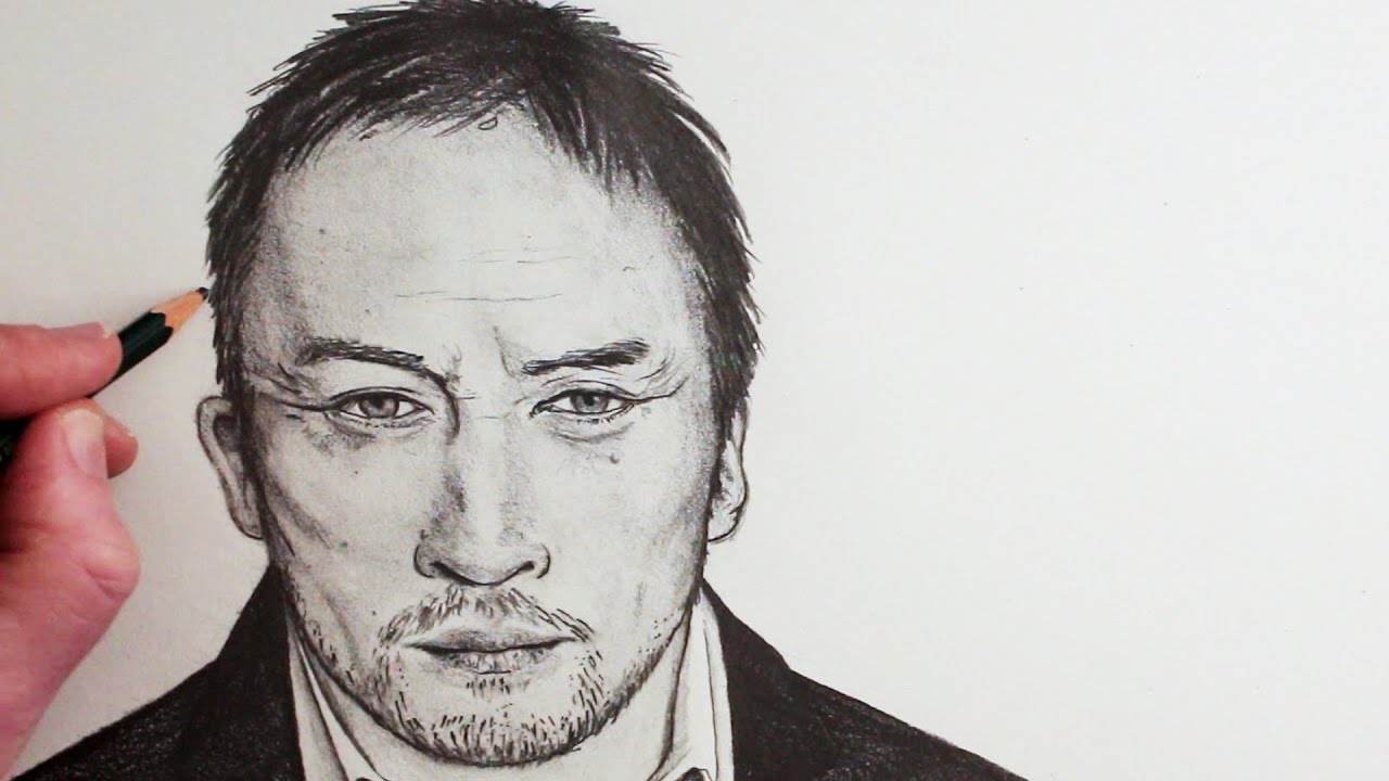 How to Draw a Face of a Man: Step by Step