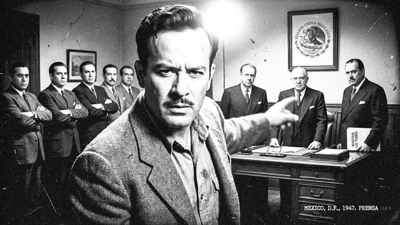 Pedro Infante hizo película prohibida, el gobierno la censuró, 2 millones lloraron en cines