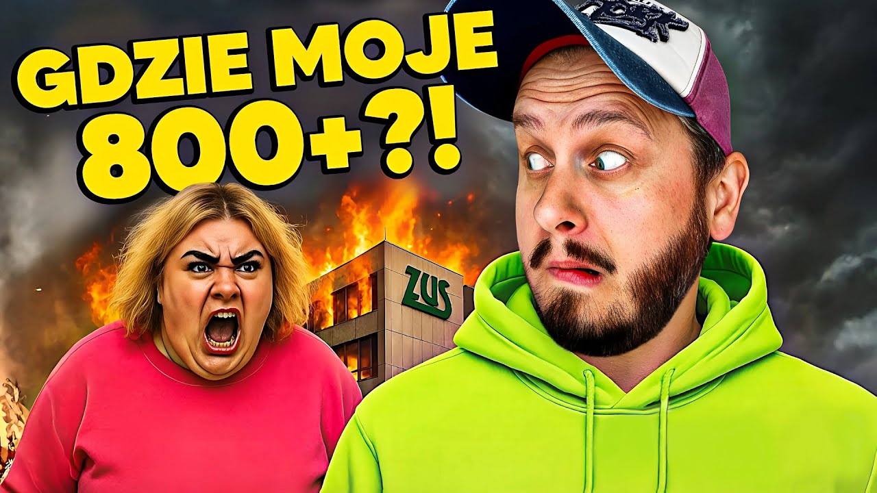 NIE MA 800+?! 😡💸 DRAMAT matki! 😱|Beka z MADEK 96