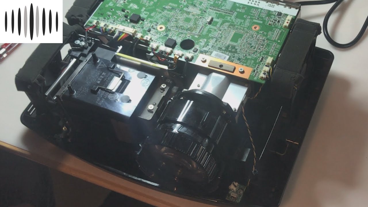 DR #4 - Mitsubishi HC4000 Projector Troubleshooting and Repair