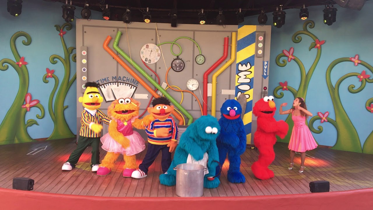 Sésamo Aventura summer 2018. PortAventura World