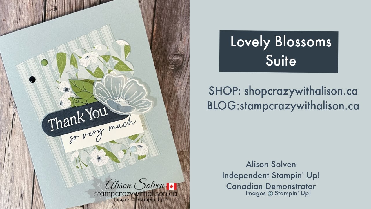Lovely Blossoms Suite Collection