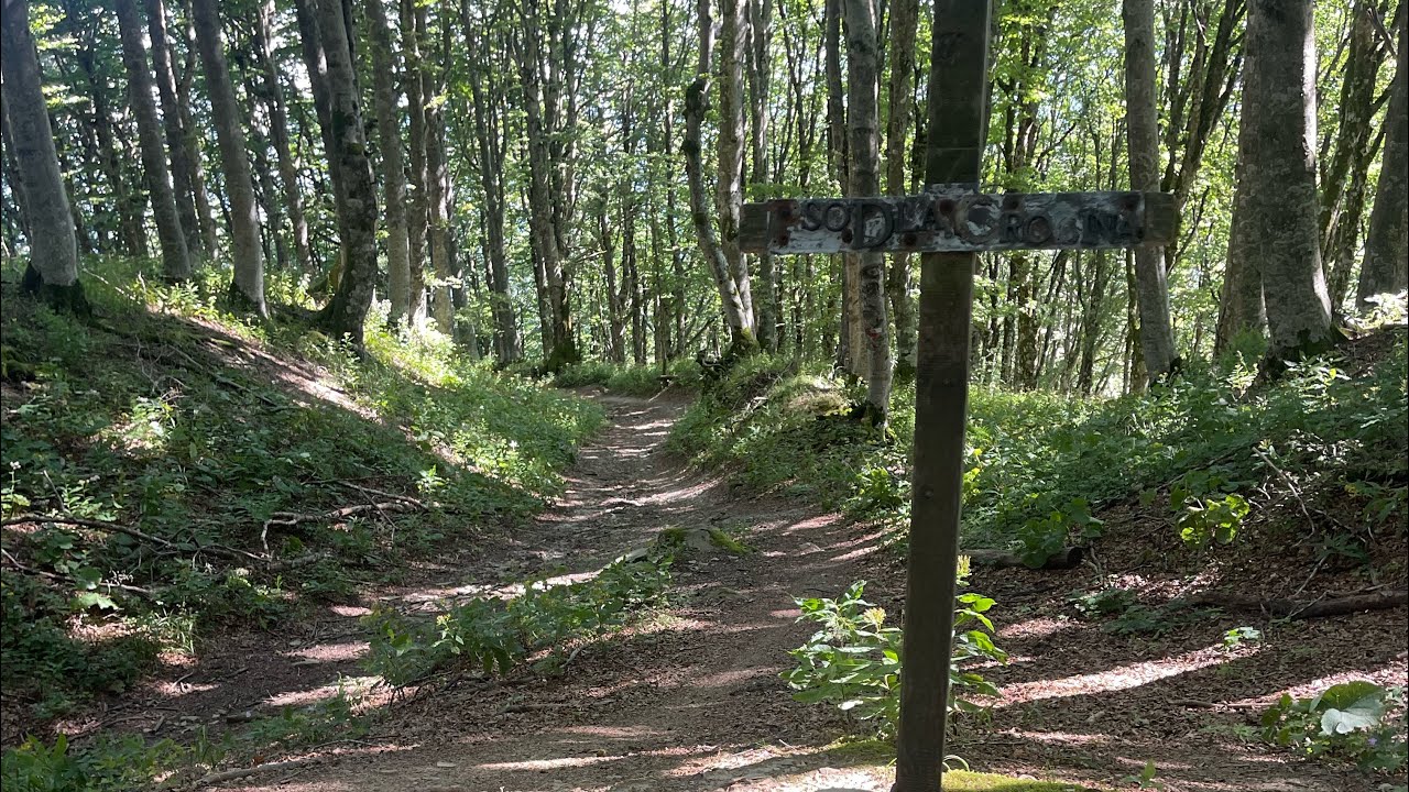 MTB Badia Prataglia: Crocina Forconali (prima parte)