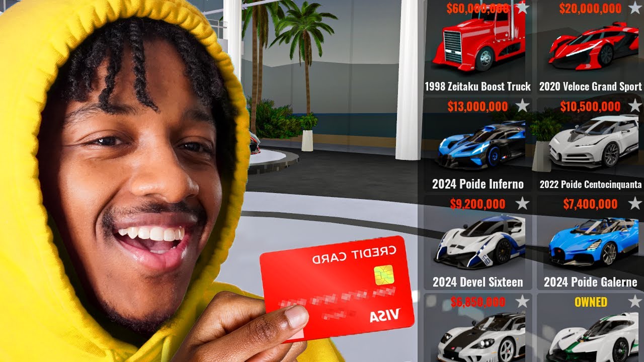 SPENDING ROBUX IN ROBLOX VEHICLE LEGENDS