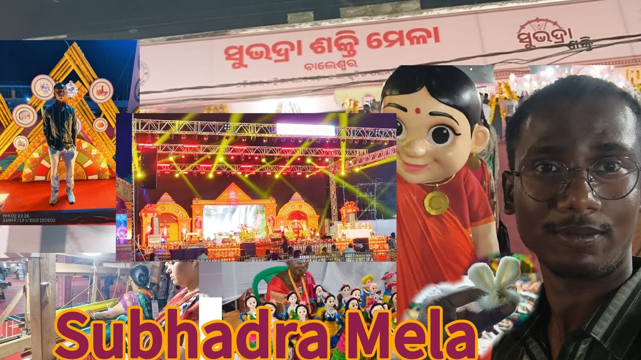 Subhadra sakti mela vlog with mausi.