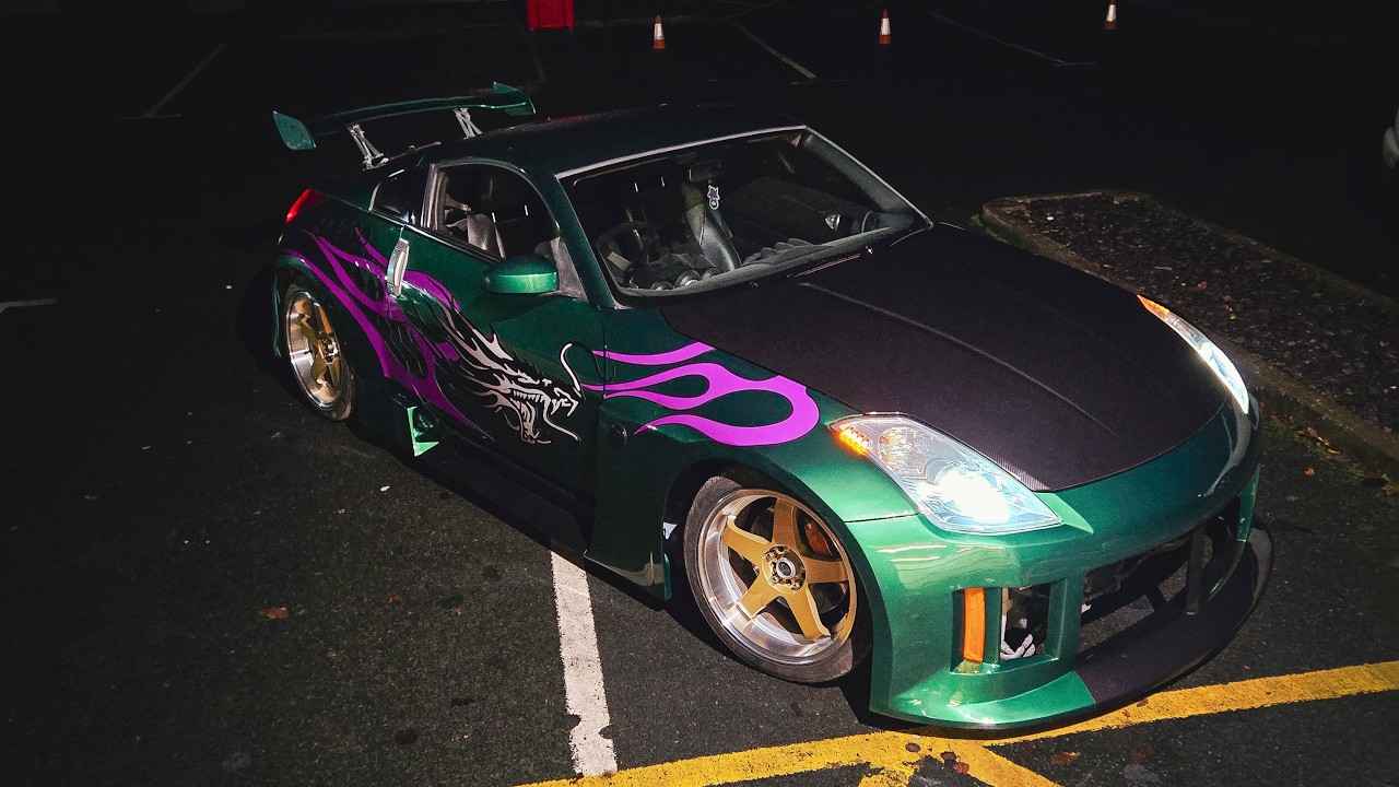 Our NFSU2 Nissan 350Z Build Is Almost Done! Huge Step Forward!