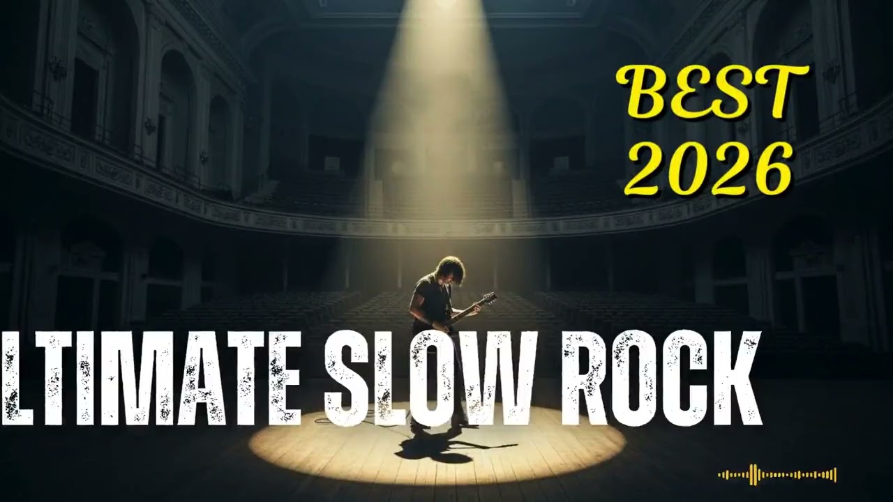 Slow Rock Ballads Collection – Emotional Love Rock Songs Nonstop