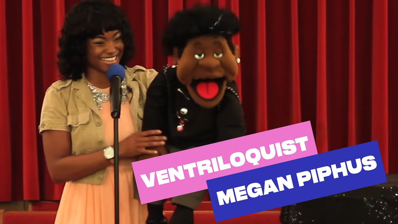 Ventriloquist Megan Piphus & Rev. Peppers