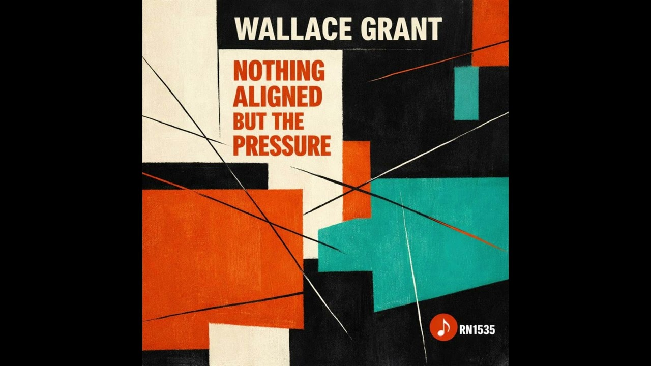 Wallace Grant - Nothing Aligned but the Pressure - Red Note Jazz