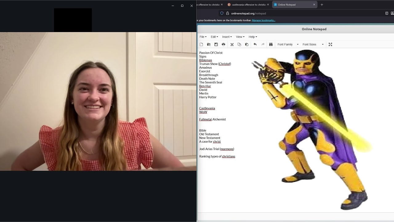 Christian Reacts To The Vatican's List Of Films & Makes Their Own List Of Things To React To