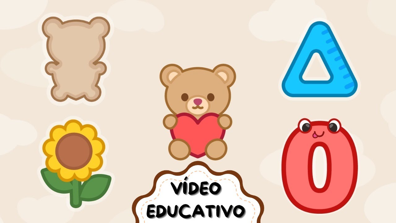 🔍🐱🐰Descubra a Sombra e o Tamanho e aprenda Brincando|Educação Infantil