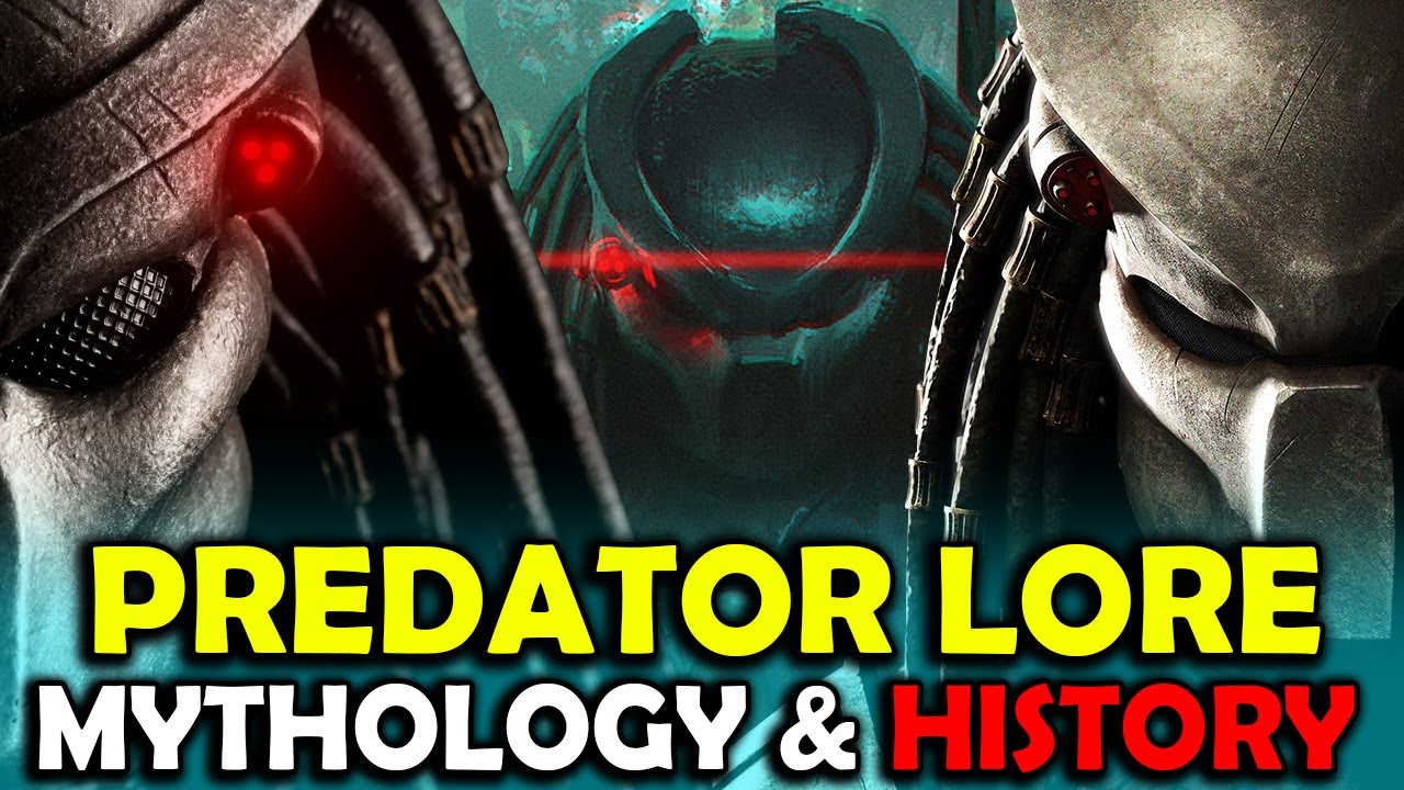 Yautja Mythology & History - Predator Lore for 1 Hour - Ancient Hunters - Stories Explained