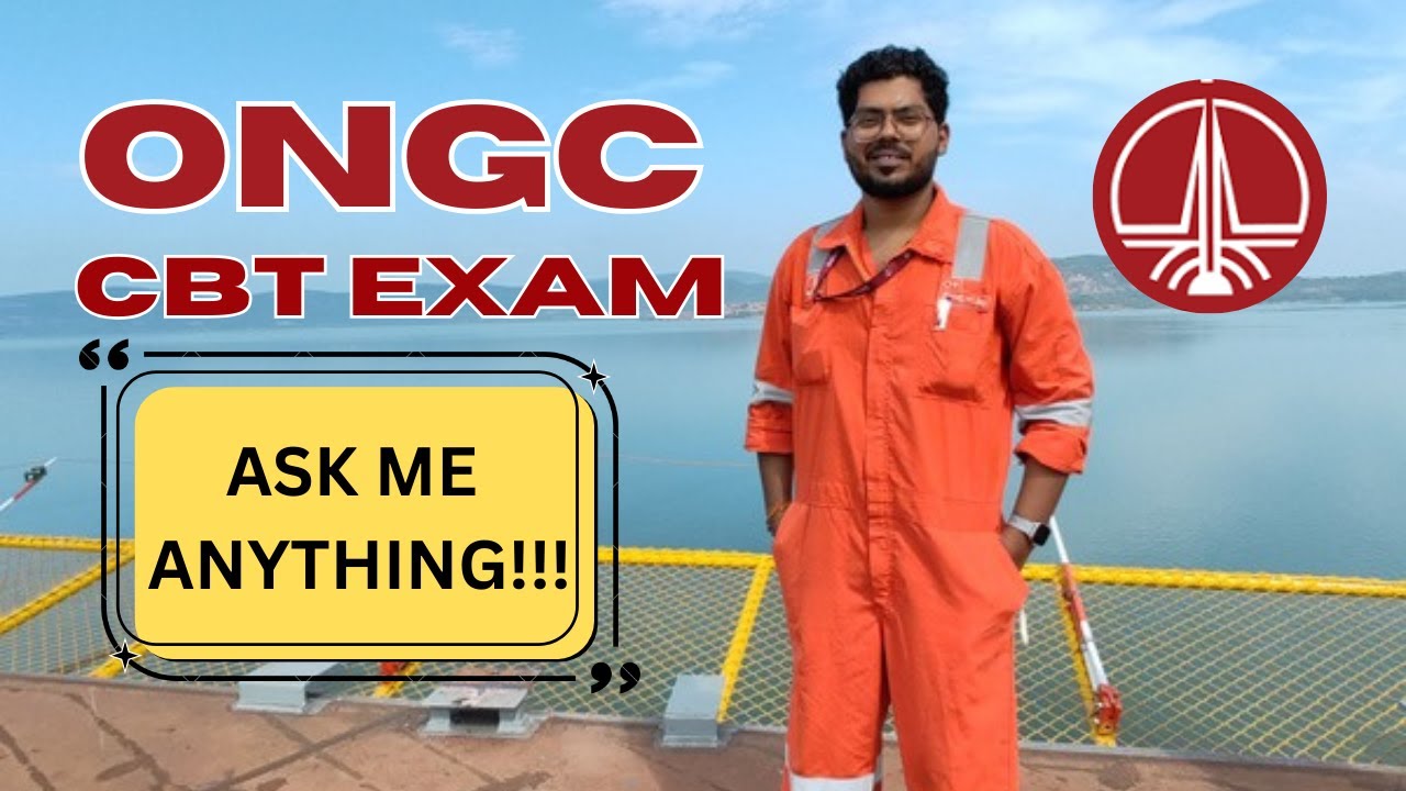 ONGC Recruitment CBT Strategy | Ask me your doubts