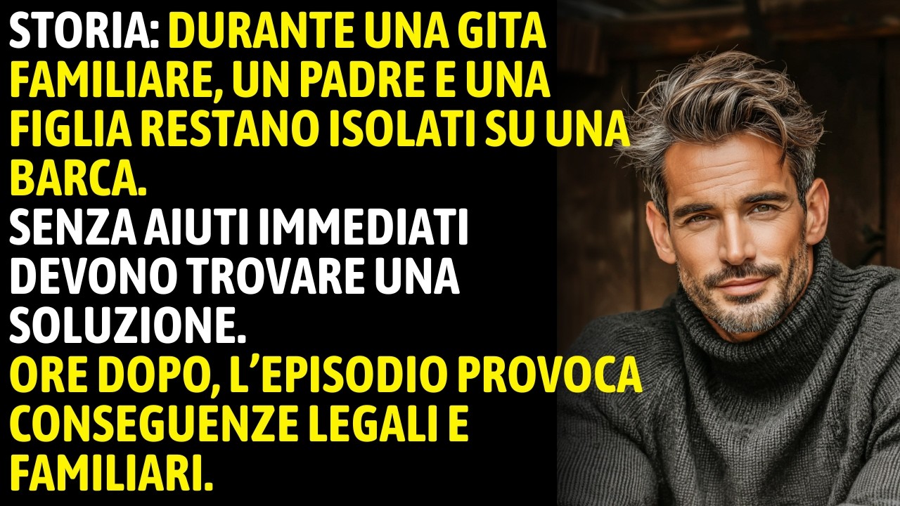 La mia famiglia ci ha lasciati in mezzo al lago — pensavano non saremmo tornati, ma…