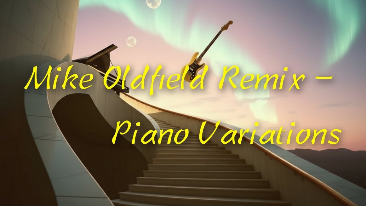 Mike Oldfield - Piano Variations - Made with Suno AI