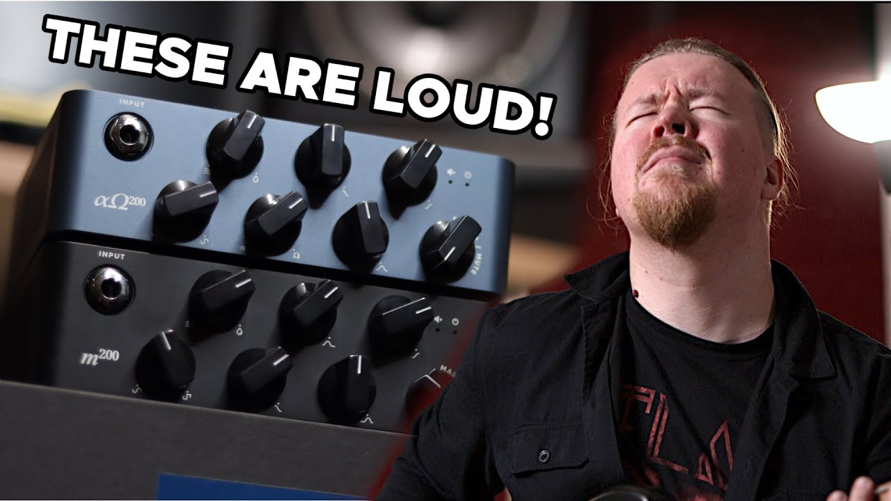 Two new Darkglass amps! Microtubes 200 & Alpha Omega 200 Review
