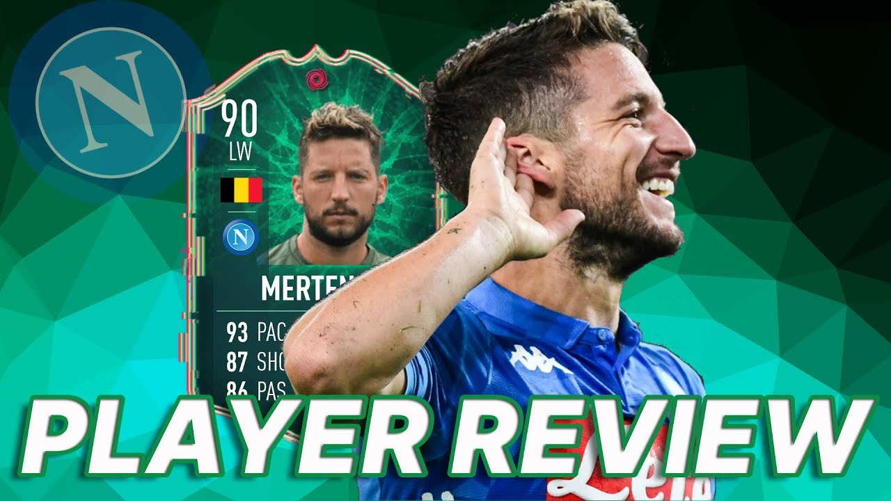 90 LW ShapeShifter Dries Mertens Player Review | Fifa 20 Ultimate Team | Amazing Card!!!