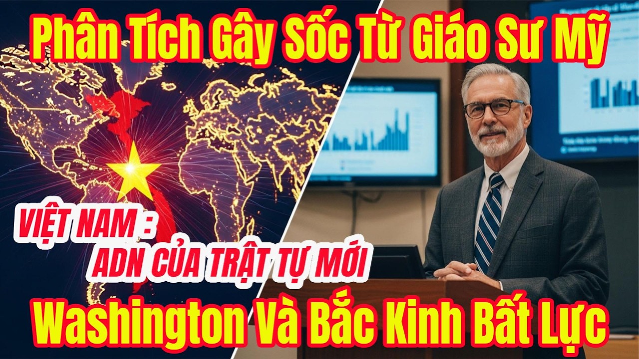 Nghịch Lý Việt Nam: Càng Bị Kiềm Chế Và Gây Áp Lực, Đất Nước Này Càng Mạnh Mẽ Vươn Lên