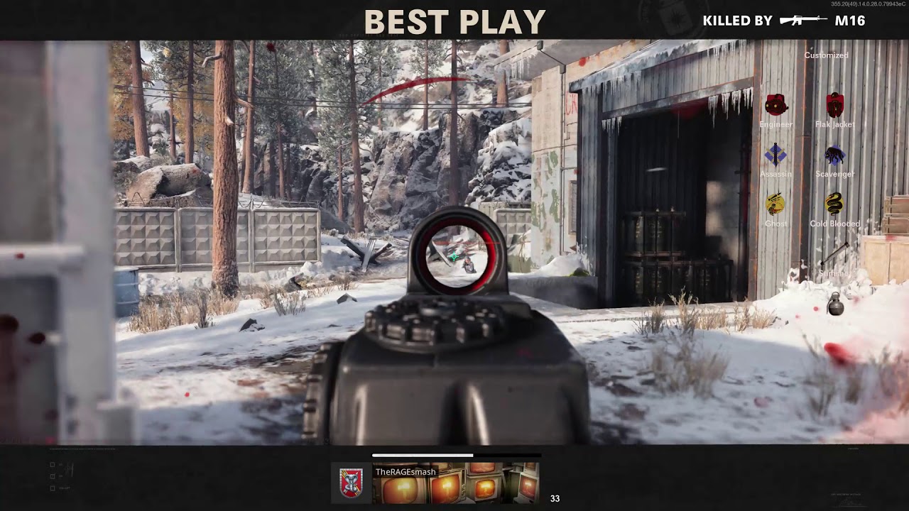 COD: Cold War - M16 Best Play